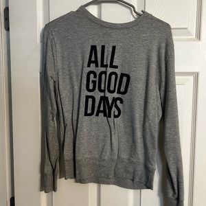 Crew sweatshirt light